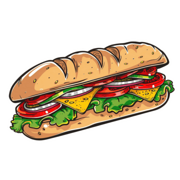 Delicious Sub Sandwich